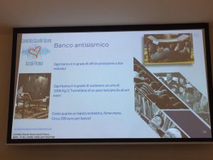 Ecco il progetto “Mettiamoli al sicuro” <br> Allarme e banco antisismico in classe <br> <span> (Foto e video) </span>