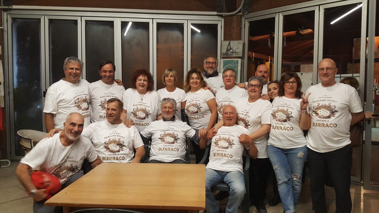 Burraco a squadre, <br> Circolo Brecciarolo <br> campione provinciale
