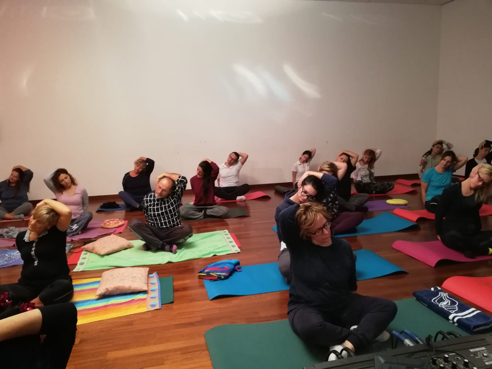A tutto yoga <br> con l’Unione Sportiva Acli