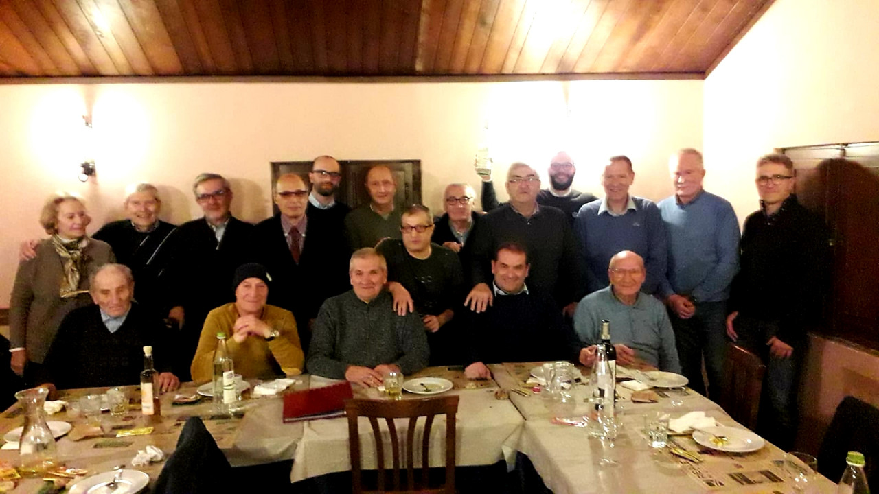 Meletti, gli ex dipendenti <br> della ditta Siba <br> si ritrovano dopo trent’anni