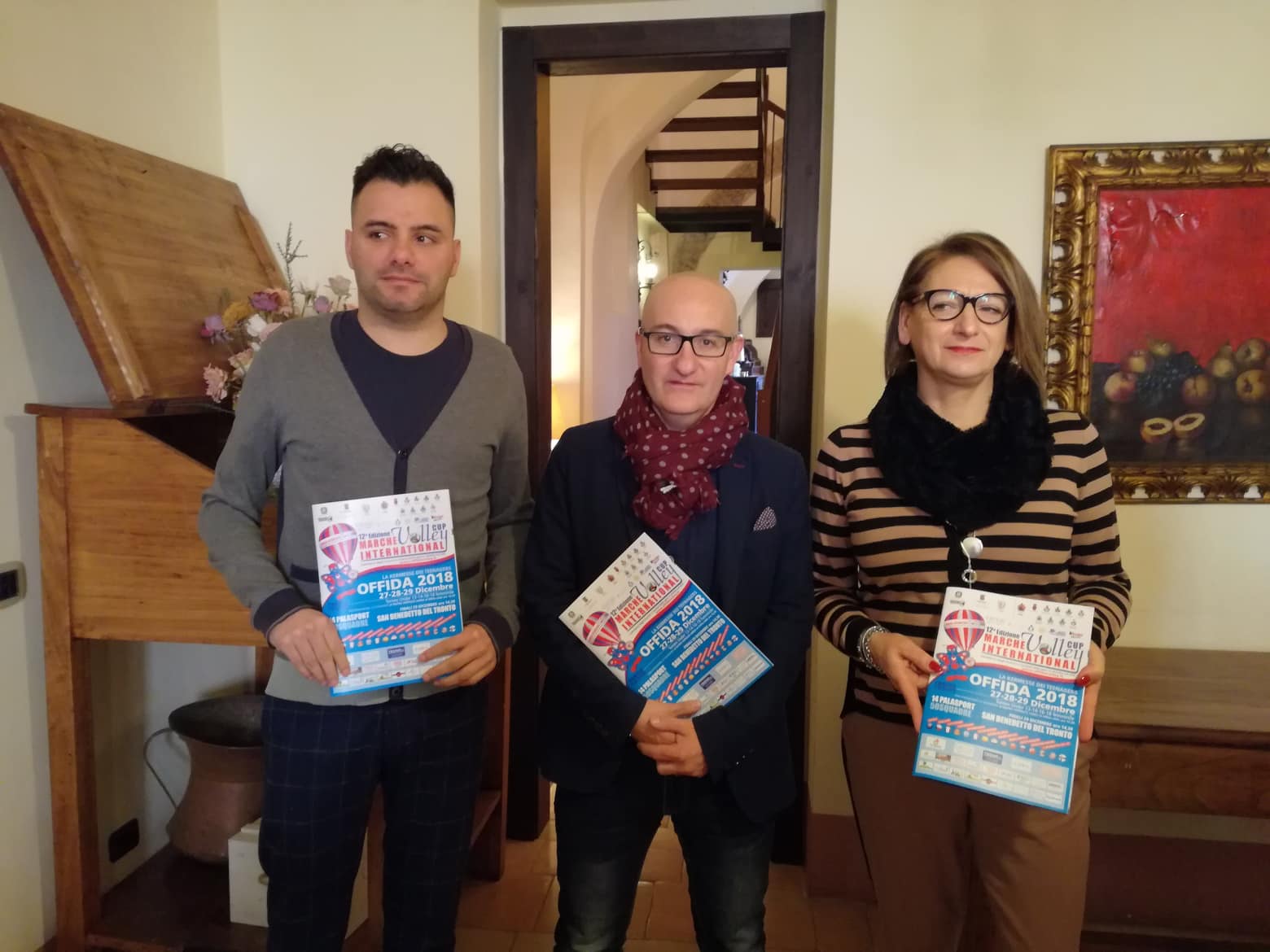 Marche International Volley Cup: <br> tutto pronto per la dodicesima edizione