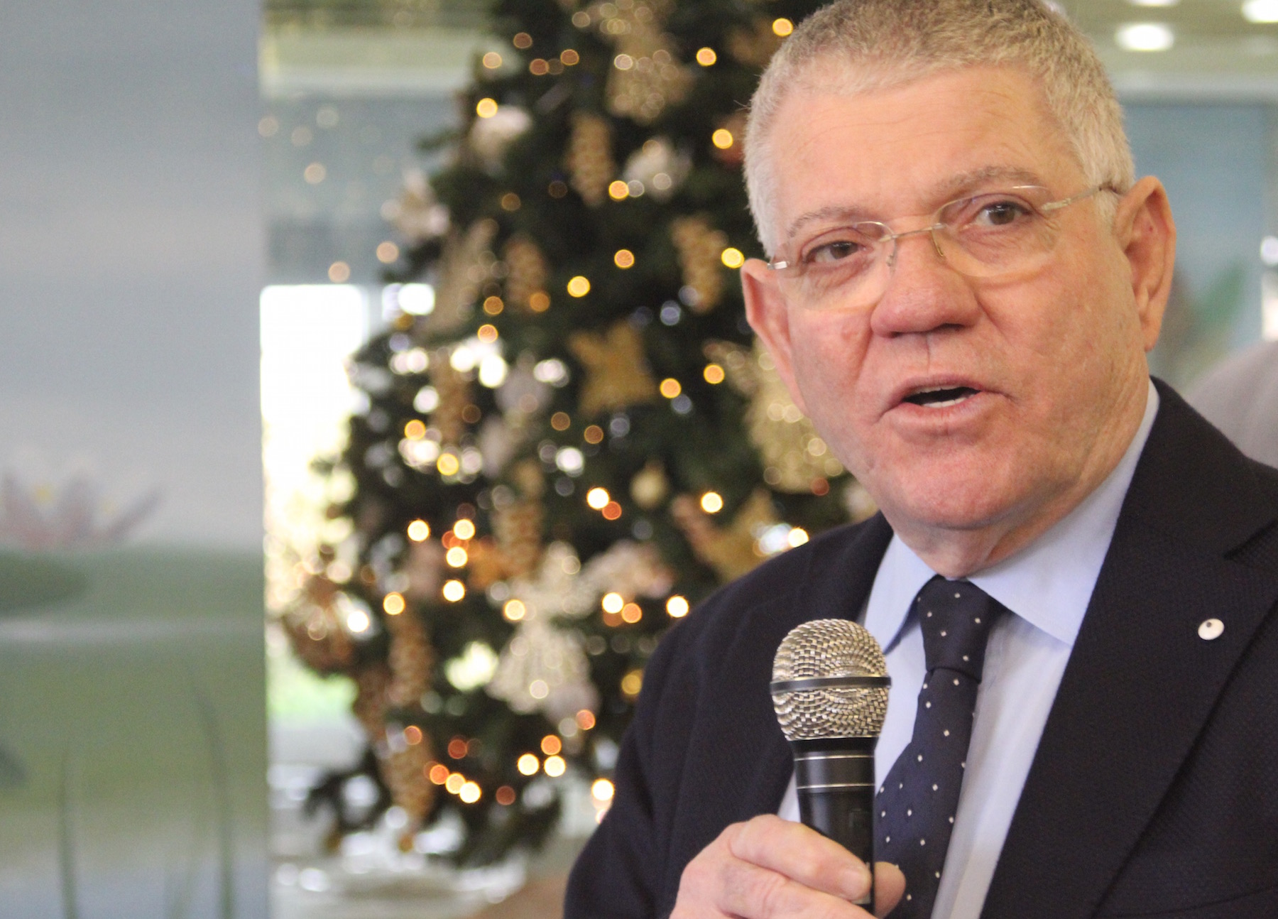 Ciip, il presidente Alati <br> ringrazia i dipendenti <br> «Investiti 180 milioni, <br> continuiamo a crescere» <span> (Foto e Video)