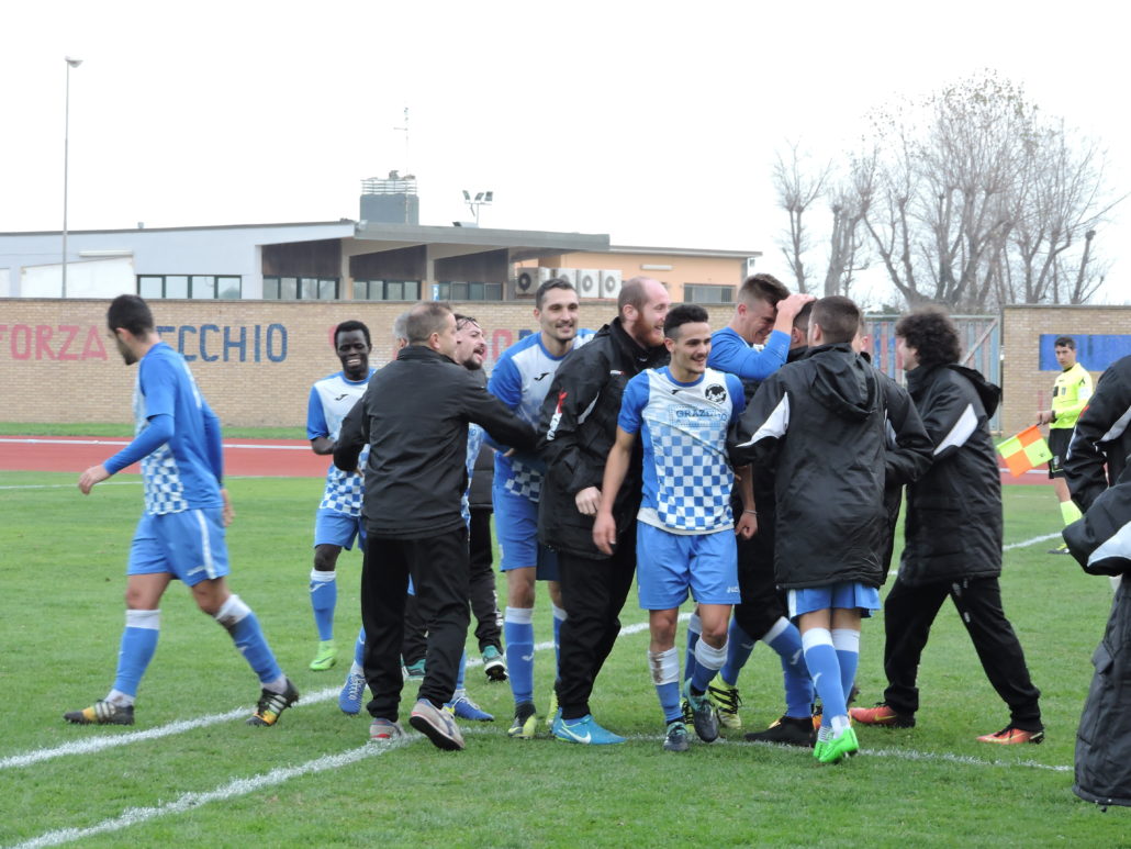 Civitanovese al tappeto, <br> è festa Atletico Ascoli (0-2) <br> (Le foto)