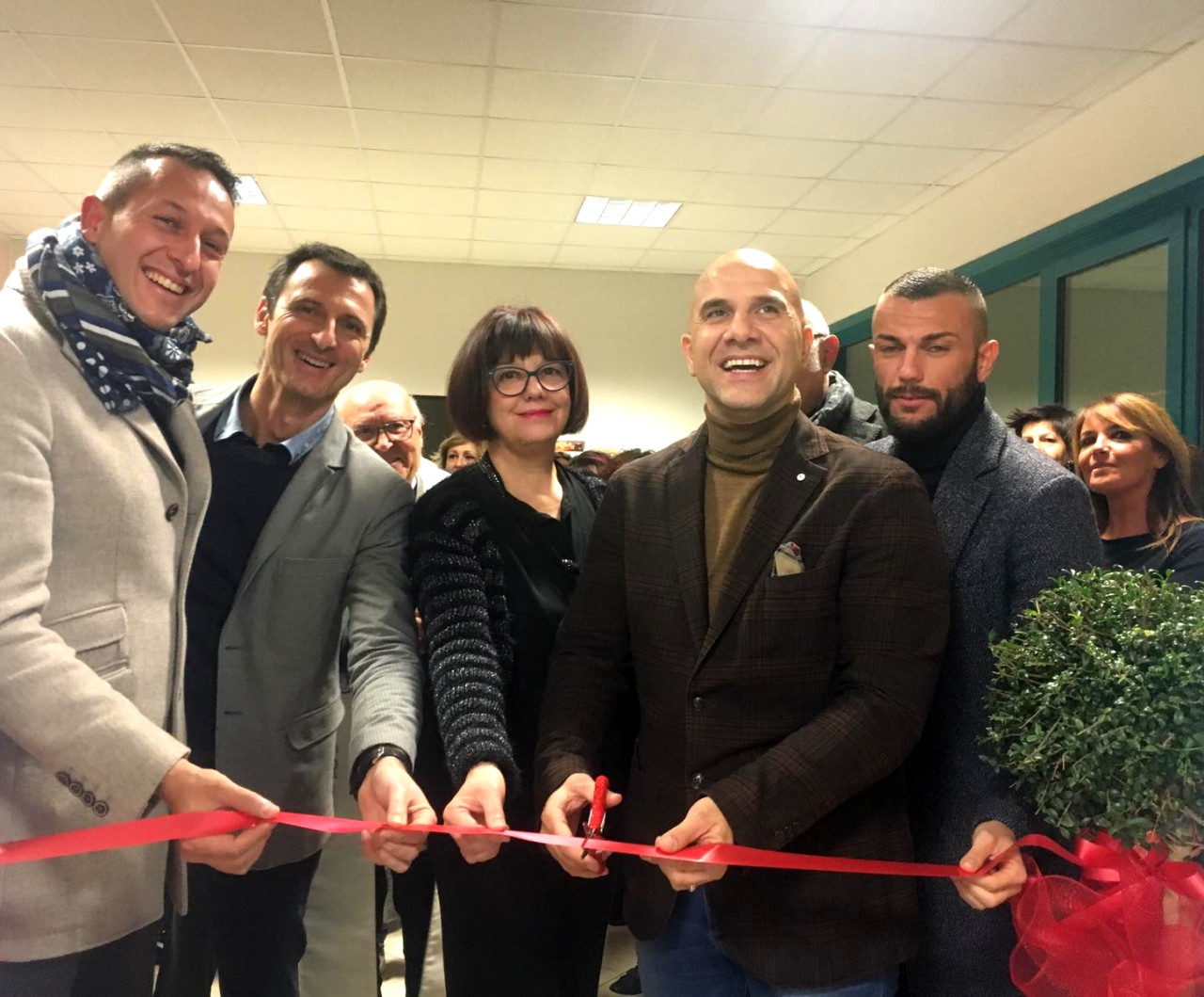 Inaugurata la nuova sede <br> del Centro Diurno <br> per i ragazzi diversamente abili