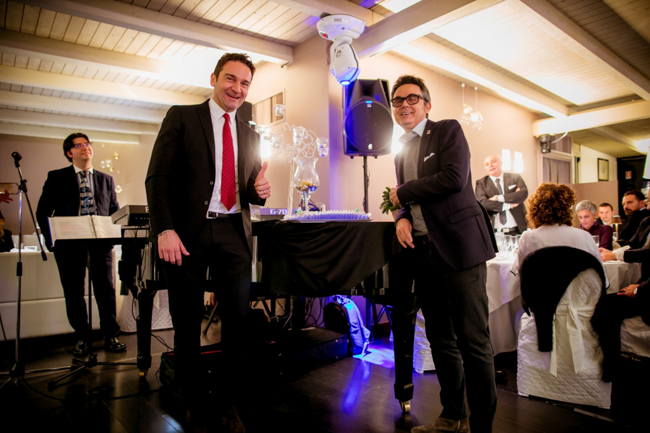 Confindustria, conviviale degli auguri: <br> sold out alla presenza del prefetto