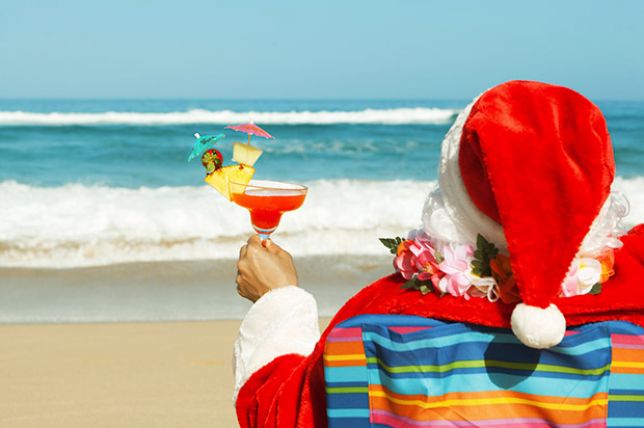 Natale all’insegna del bel tempo <br> grazie all’anticiclone <br> in arrivo dalle Canarie