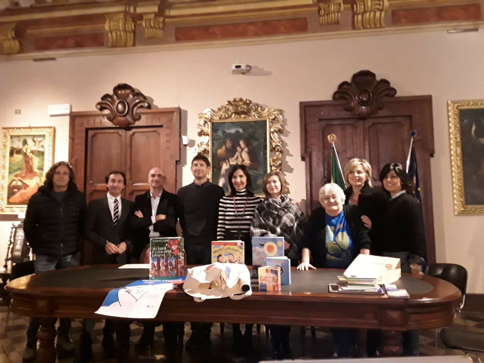 “Nati per leggere” cresce ancora <br> e trova il sostegno della Regione