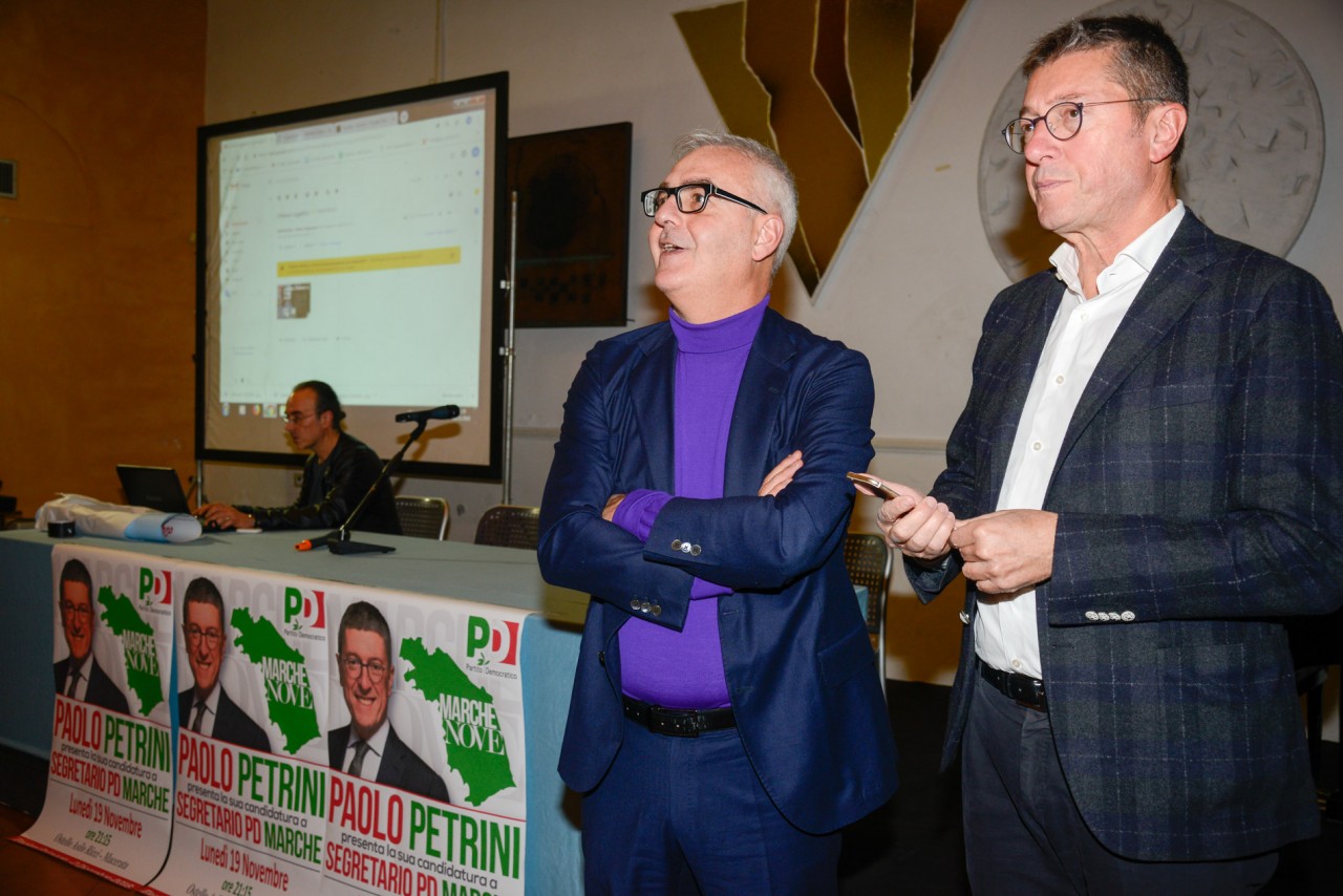 Congresso Pd, vincitori e vinti <br> Risale Ceriscioli, scendono i sindaci <br> Primarie per pochi intimi