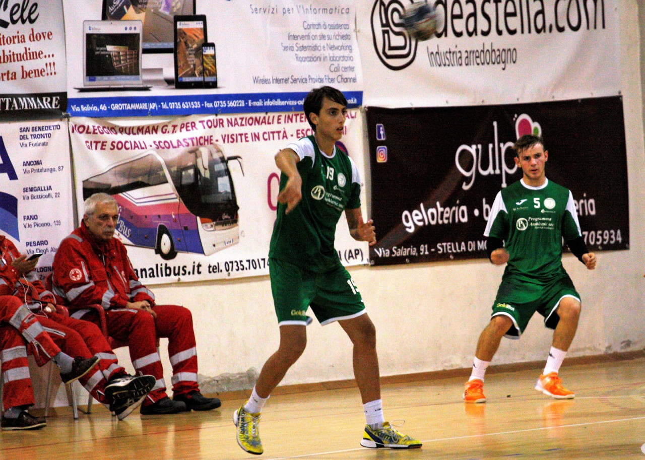HC Monteprandone, <br> nuovo ko in trasferta: <br> ad Ancona è 22-19