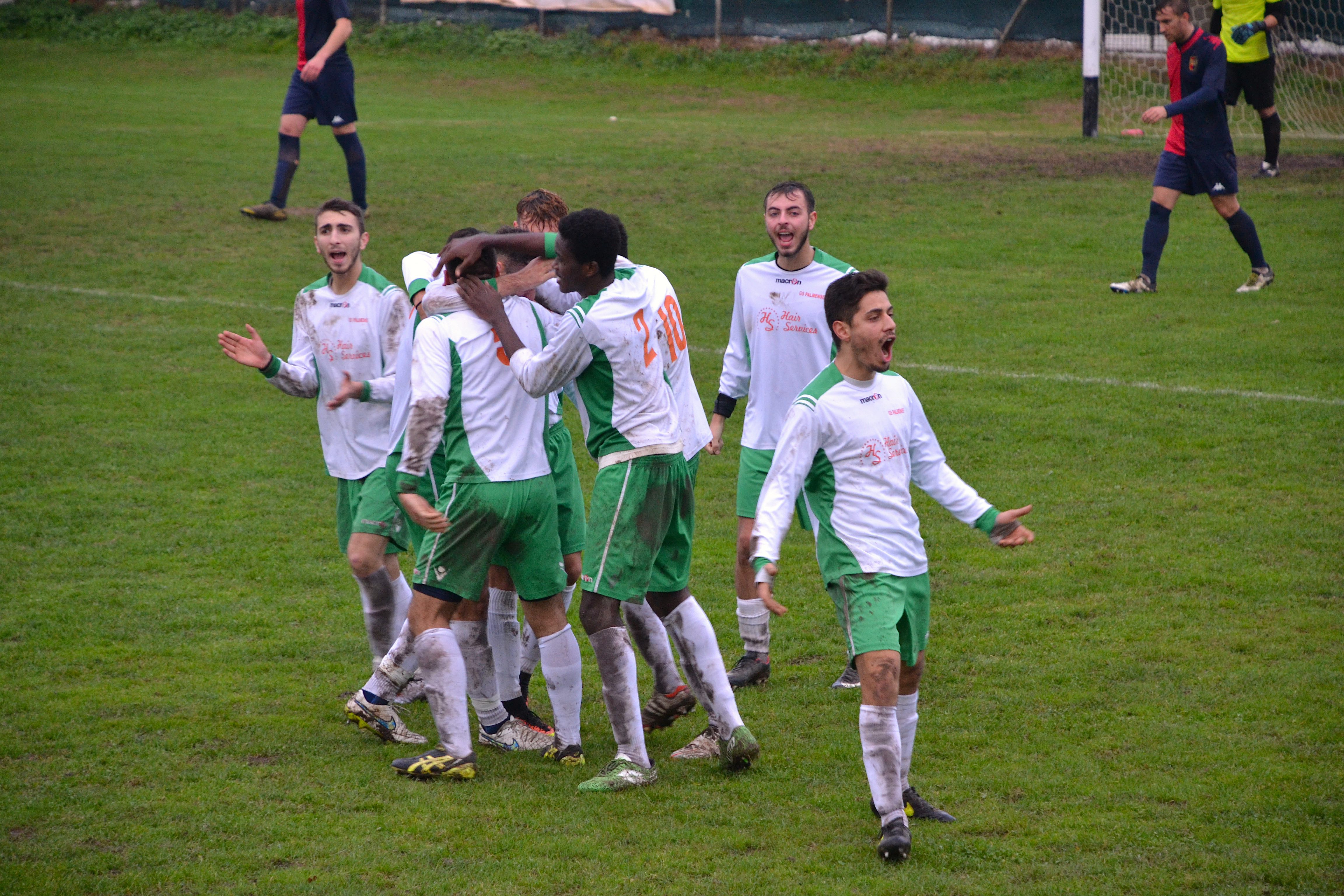 Blitz della Palmense: <br> a Centobuchi è 1-3