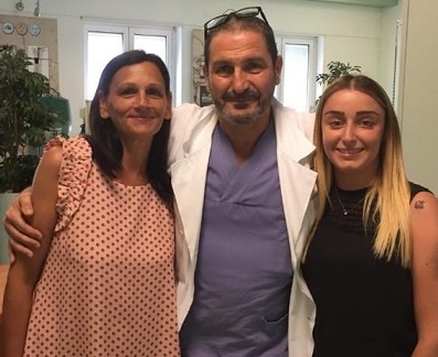 Ylenia e la nuova vita <br> con il rene di mamma Rita