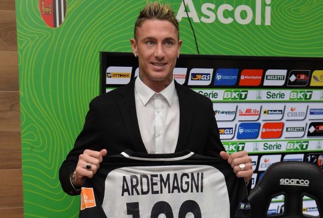Padella: «Gol bello e fortunato» <br> Ardemagni: «Sono molto contento»