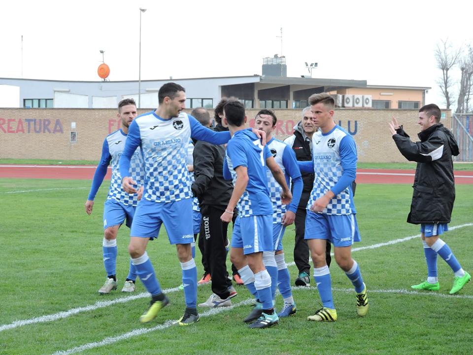 L’Atletico Ascoli batte 3-0 <br> la Palmense, torna in vetta <br> e si mette alla finestra