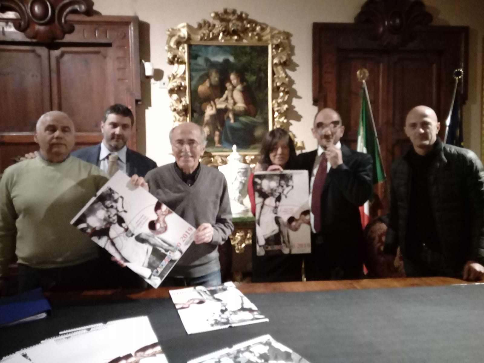Carnevale tutto l’anno <br> con la novità del calendario