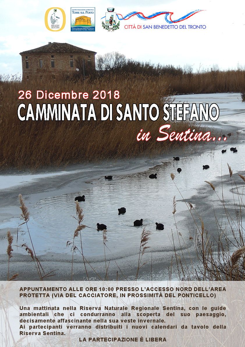 “Camminata in Sentina” <br> nel giorno di Santo Stefano