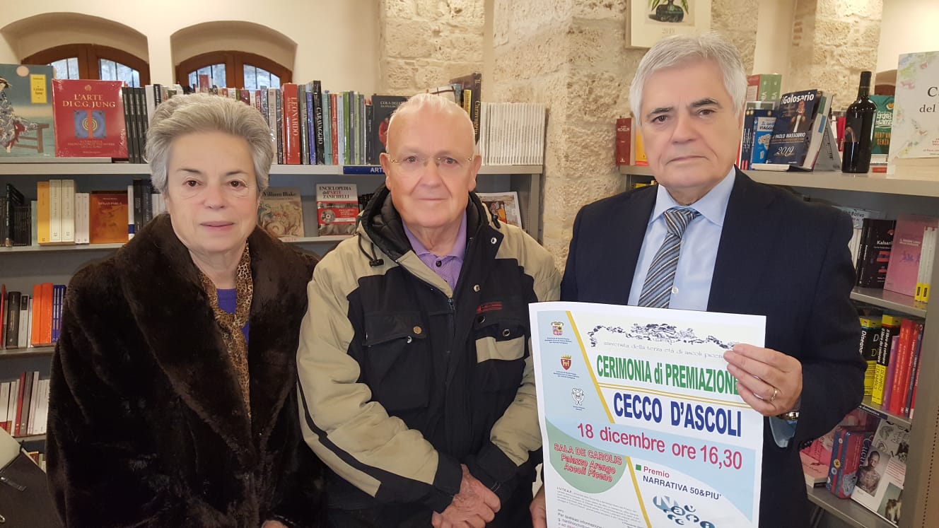 A Sbarbati e Boaretto <br> il “Premio Cecco d’Ascoli” <br> dedicato a Buondi e Di Mattia