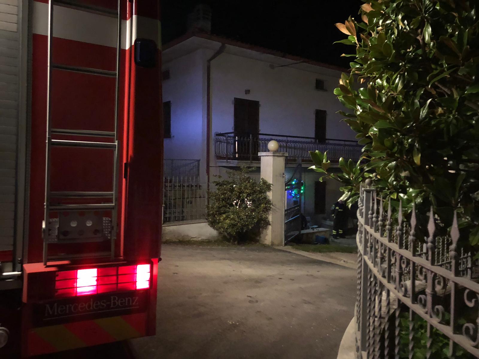 Esplosione in casa, <br> bimba dimessa dall’ospedale
