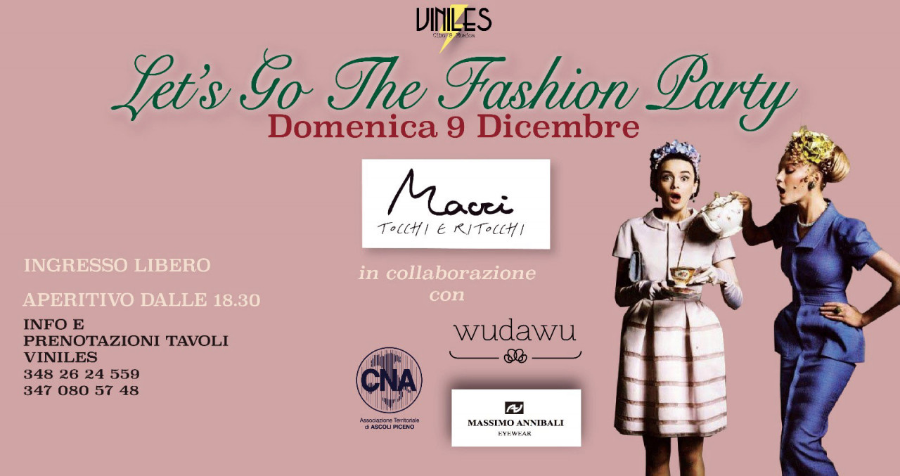 Moda e glamour, gli artigiani <br> della Cna di scena al Viniles