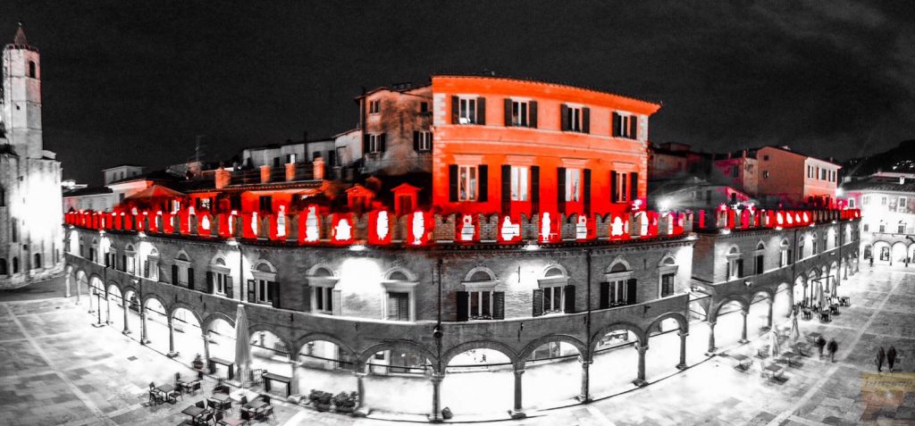 Lo spettacolo del centro storico <br> ripreso dal drone di Bartolini <br> <span> (Foto e Video) </span>