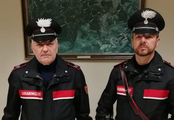 I Carabinieri arrestano i corrieri <br> della droga per le Feste di Natale