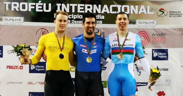 Per Francesco Ceci <br> in Portogallo il secondo oro <br> sfuma solo al fotofinish