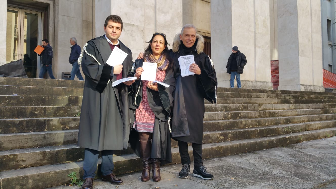 «No ai processi infiniti», <br> le toghe picene in sciopero <br> contro la riforma della prescrizione