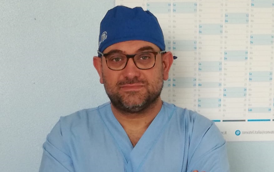 Novelli, lontano dalla Riviera <br> tra palco e sala operatoria