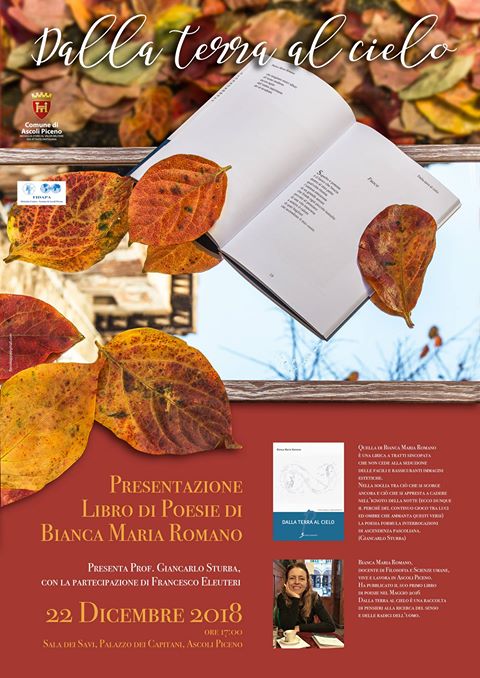 “Dalla terra al cielo”, <br> il terremoto nelle poesie <br> di Bianca Maria Romano