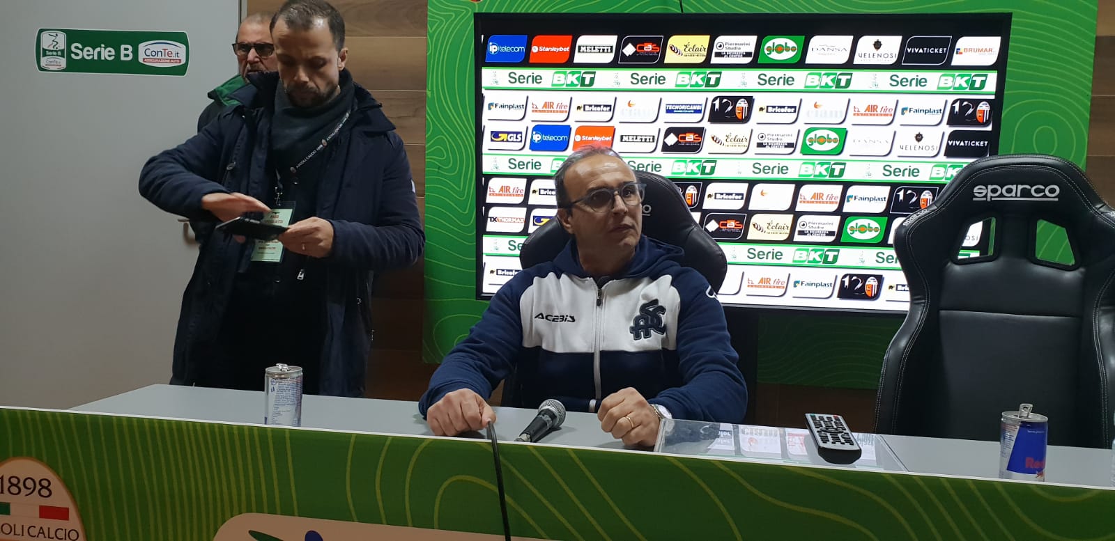 Marino senza peli sulla lingua: <br> «L’arbitro ha sbagliato tanto <br> ma abbiamo pagato di più noi»