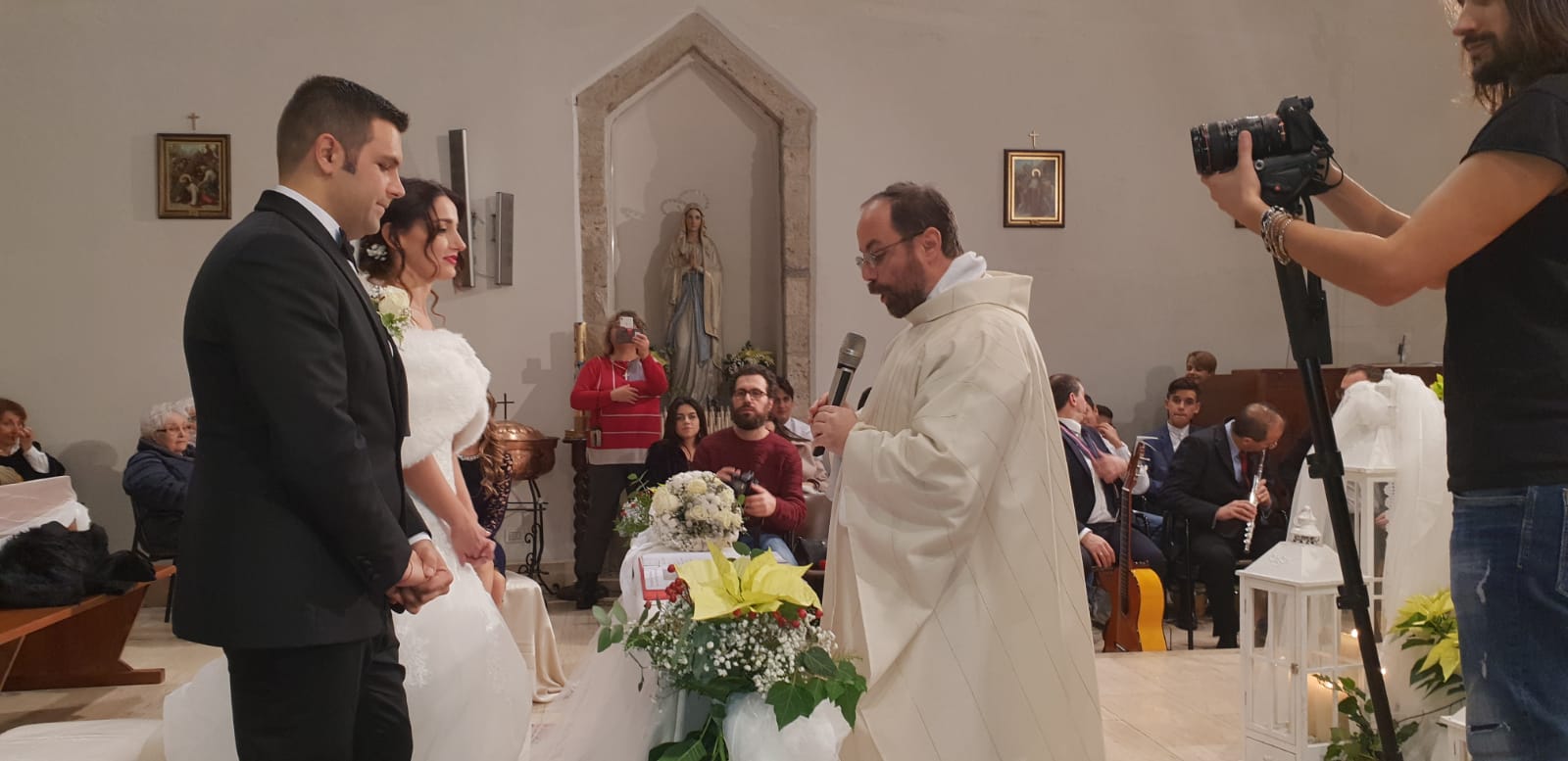 Fiori d’arancio <br> per Gigi e Maria Grazia