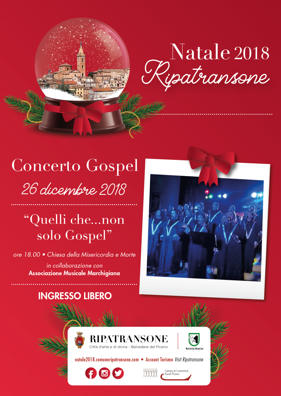 Santo Stefano in musica con <br> “Quelli che…non solo Gospel”