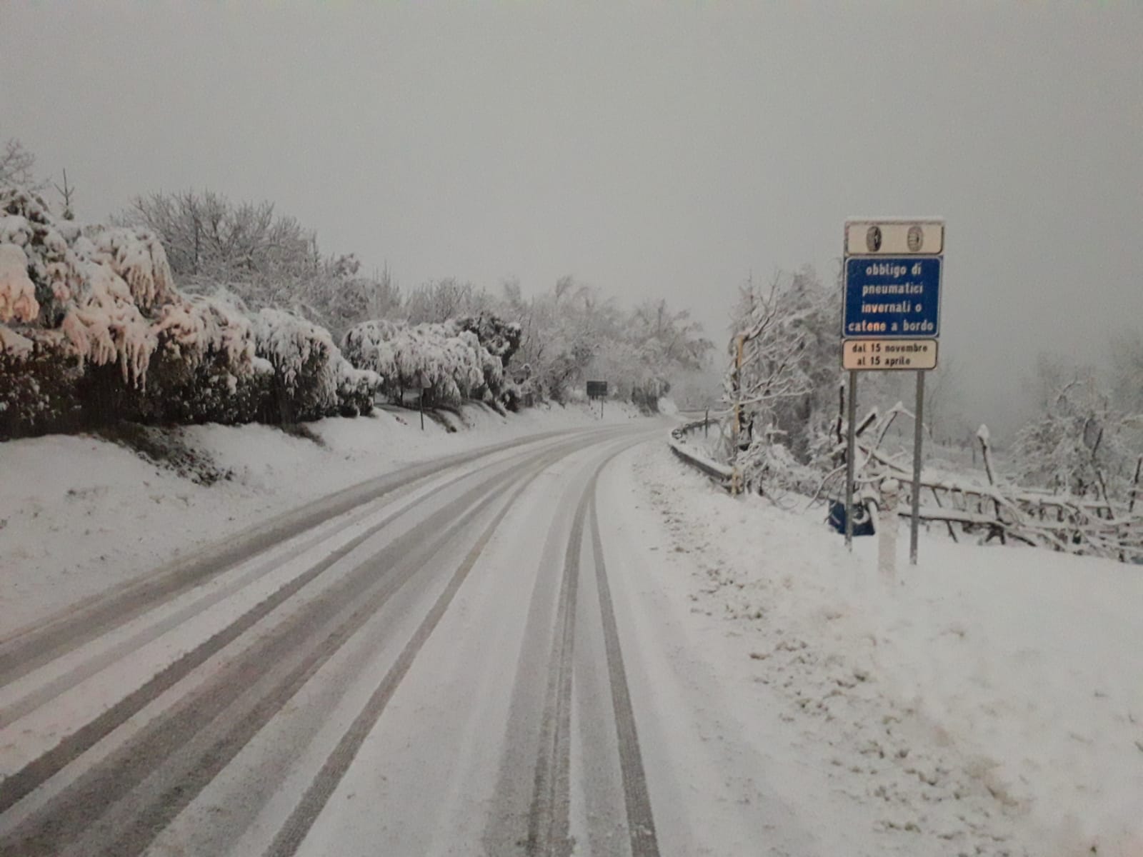 Emergenza neve, <br> pronto il piano <br> per la stagione 2019-2020