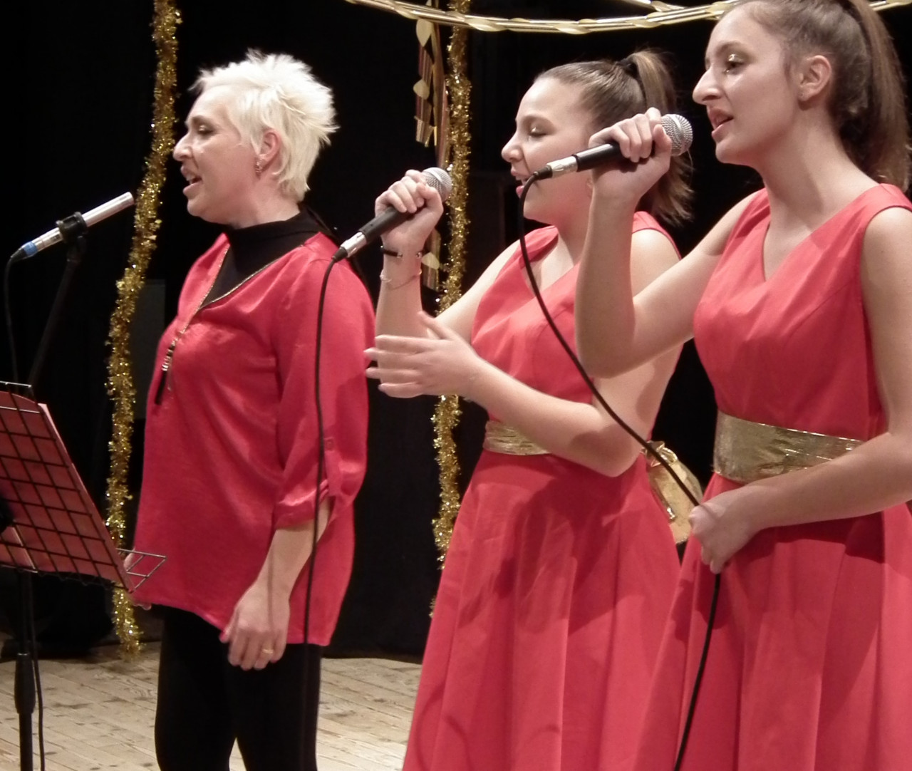 “Sieber Christmas in love”: <br> un altro successo <br> al teatro Serpente Aureo