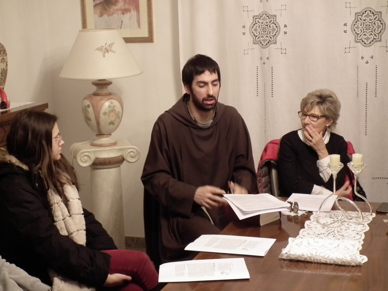 Centri di ascolto <br> dei Cappuccini missionari