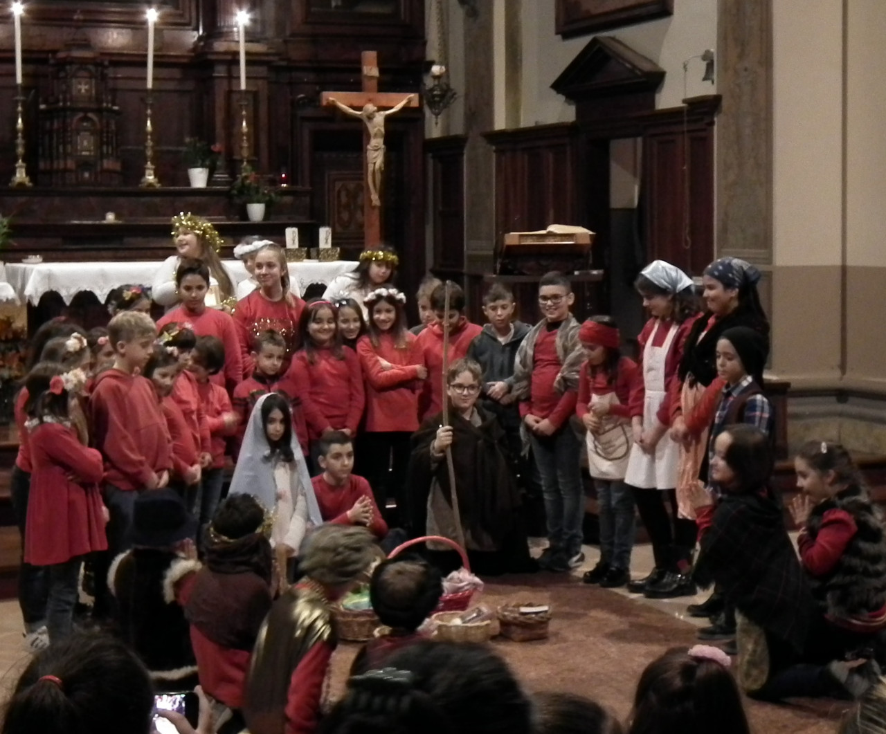 Natale nelle parrocchie, <br> coinvolti bambini e famiglie