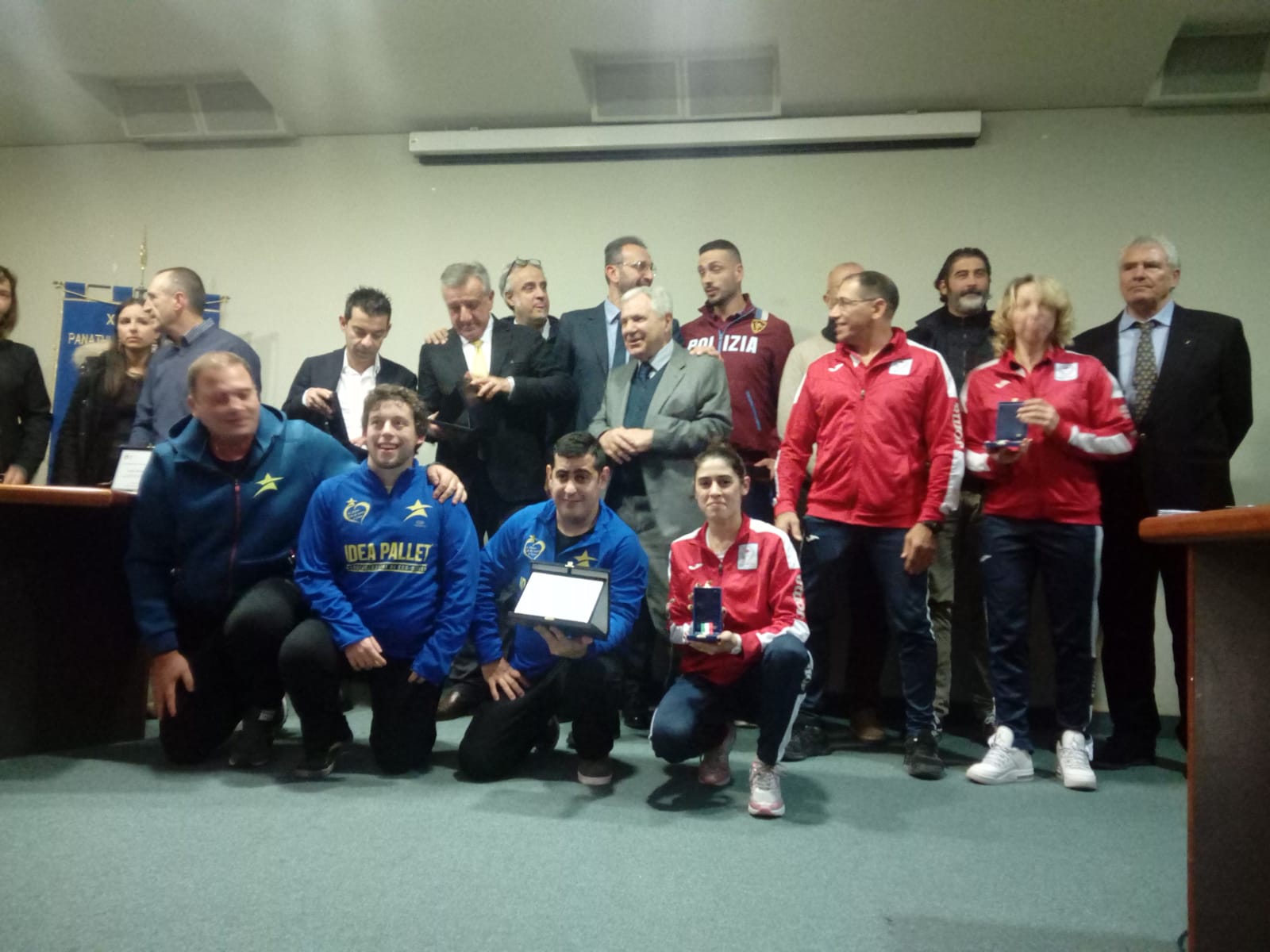 Coni, Fondazione Simona Orlini <br> e Panathlon: è la festa dello sport <span> (Tutte le foto)