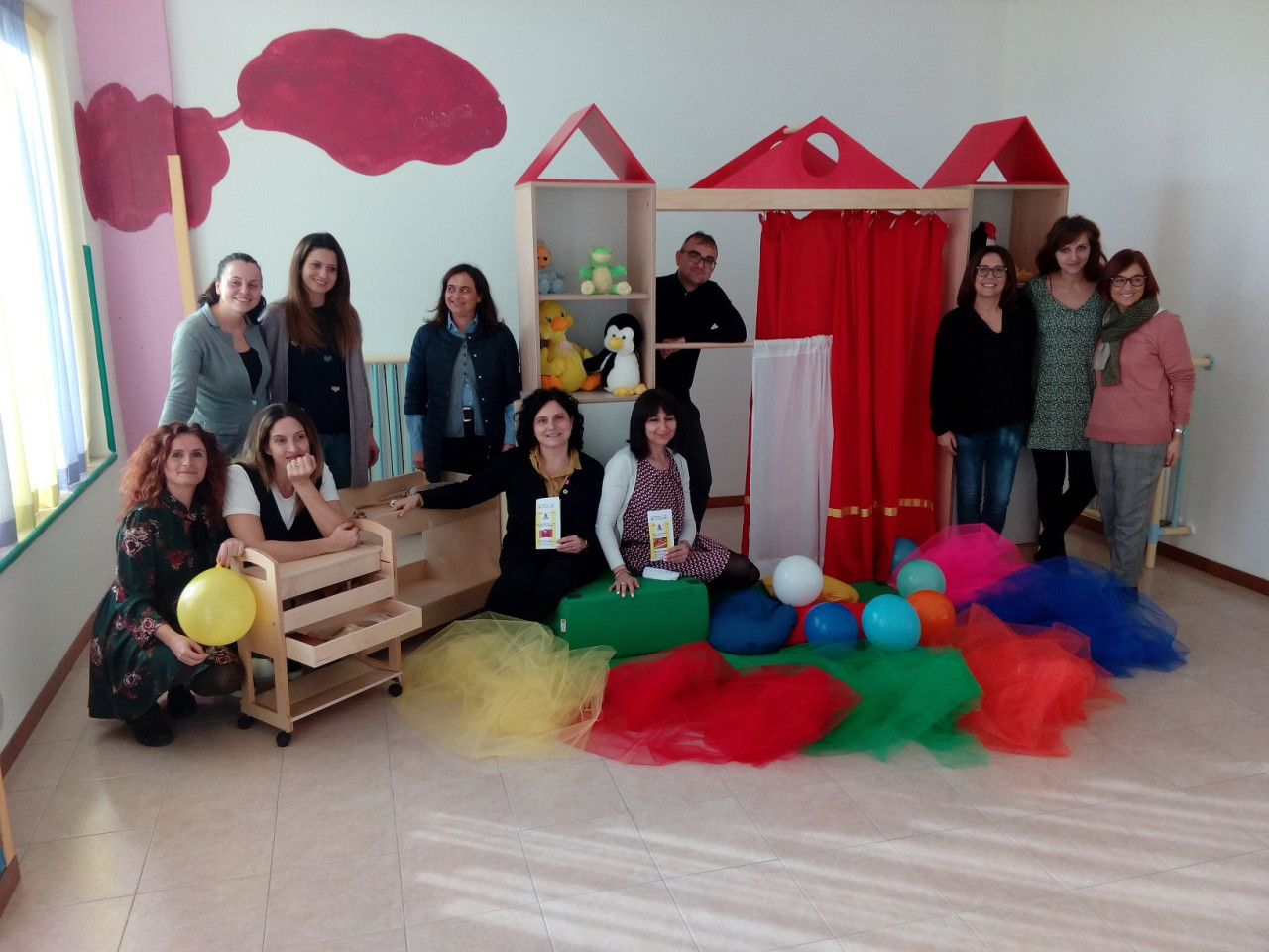 Inaugurato il “Centro Ludico 0-100”, <br> da Porto d’Ascoli tante iniziative