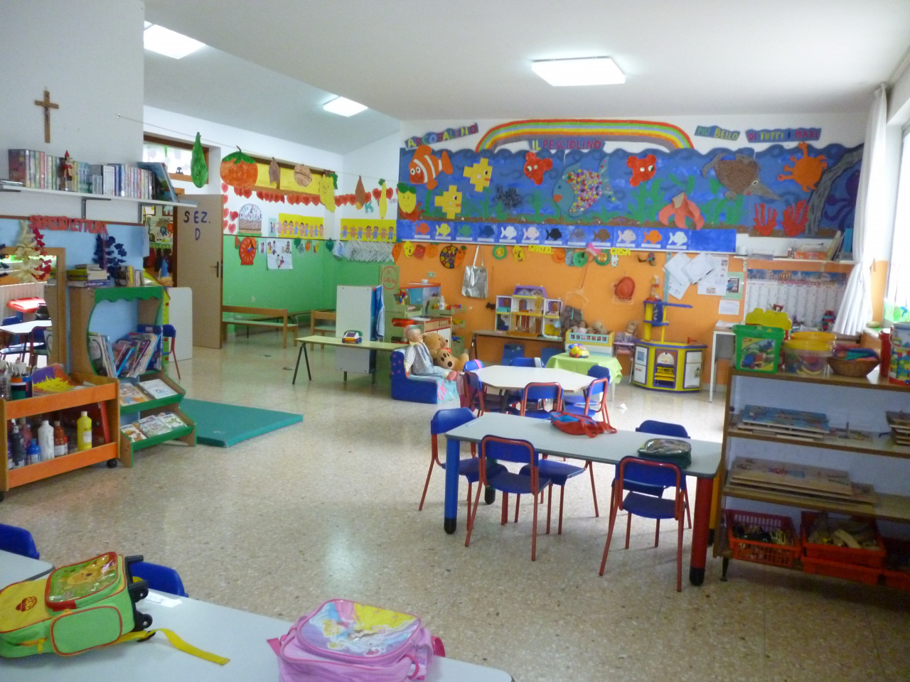 Ambienti didattici innovativi per 18 scuole dell’Infanzia di Ascoli e Fermo