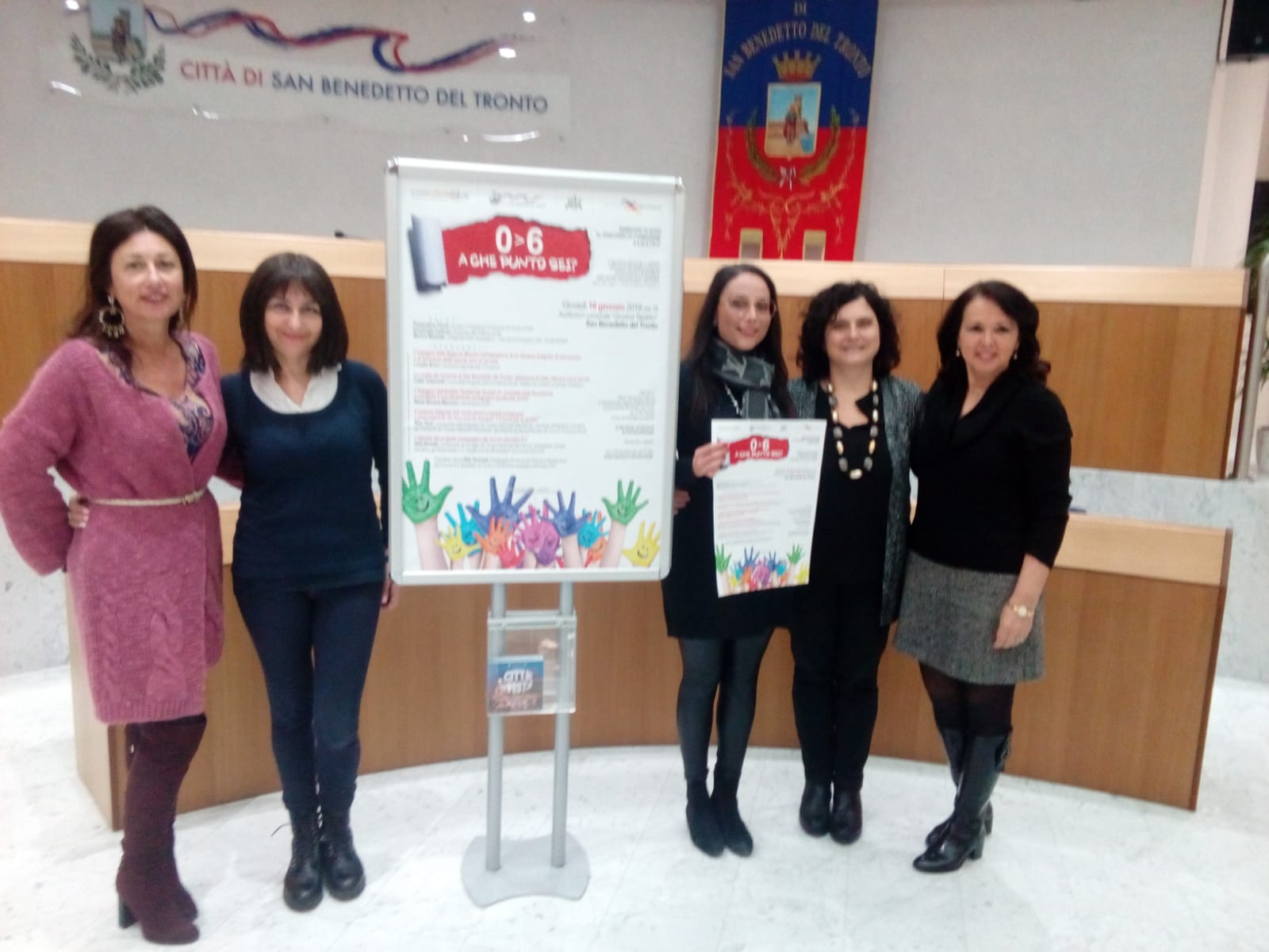 “0-6 a che punto sei?”, <br> un seminario per chi si occupa <br> di educazione all’infanzia
