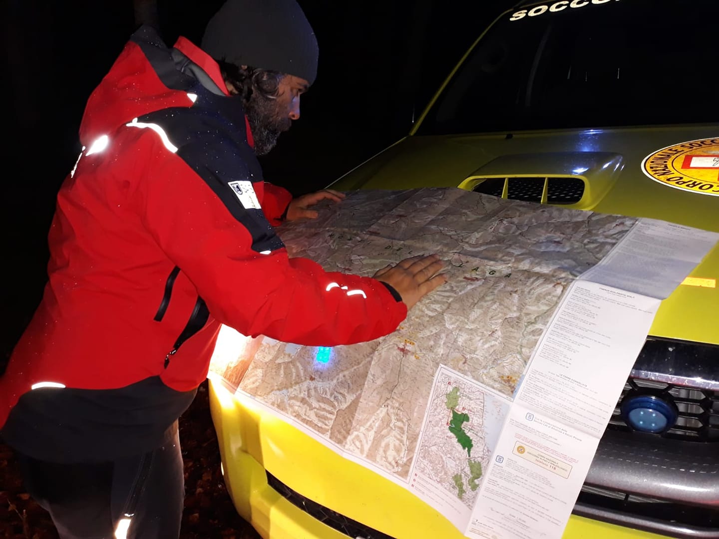 Escursionista ascolano <br> disperso sul Monte Pelone Escursionista ascolano <br> disperso sul Monte Pelone