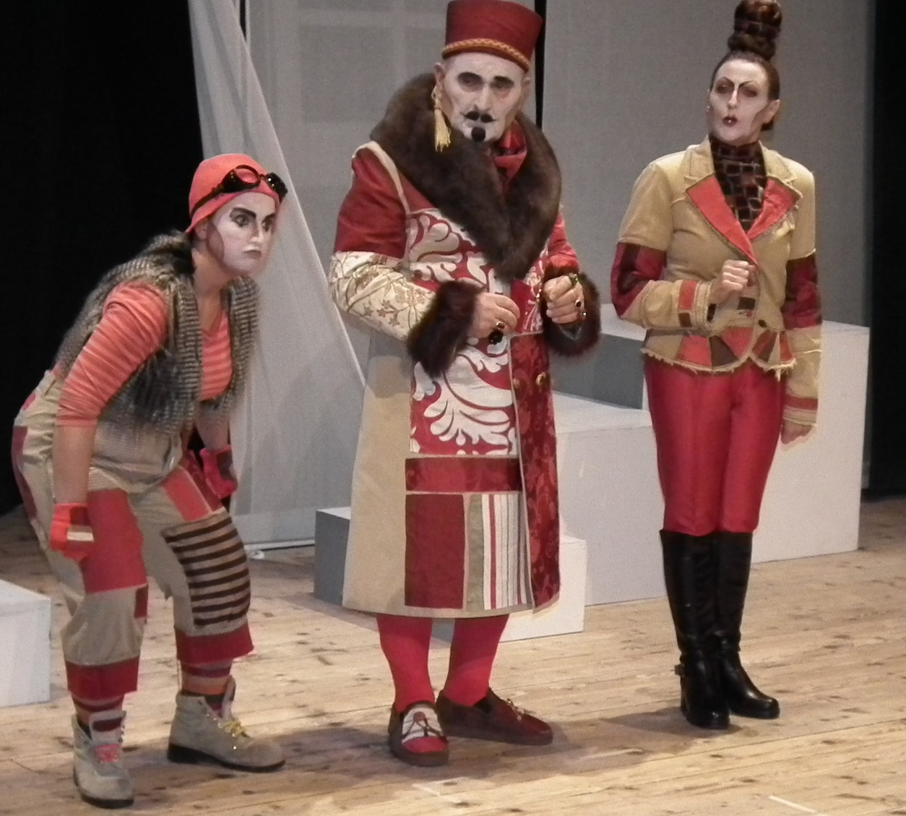 “Sganarello”, un successo <br> al teatro Serpente Aureo