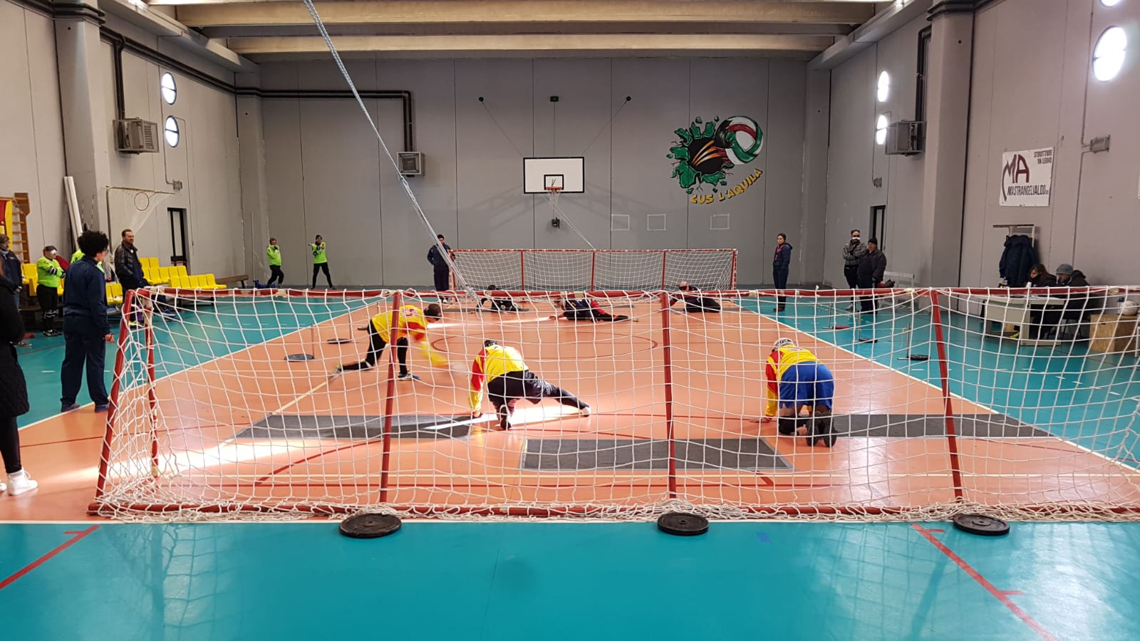 Picena non vedenti Fainplast, <br> 3° posto dopo la prima giornata