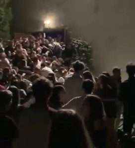 Tragedia della Lanterna Azzurra, <br> in un video il crollo della balaustra