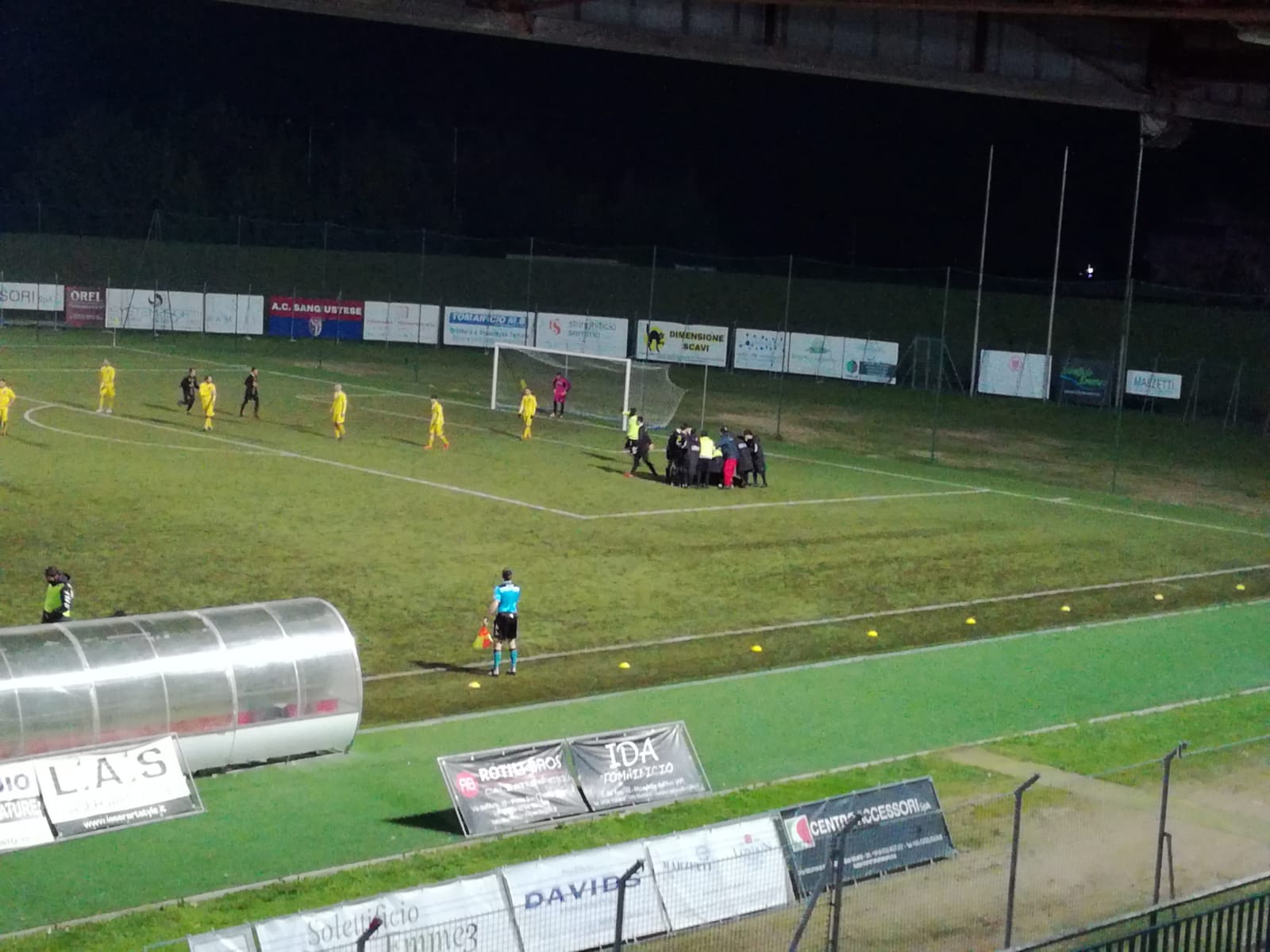 L’Atletico Azzurra Colli <br> blocca sul 2-2 <br> la capolista Valdichienti