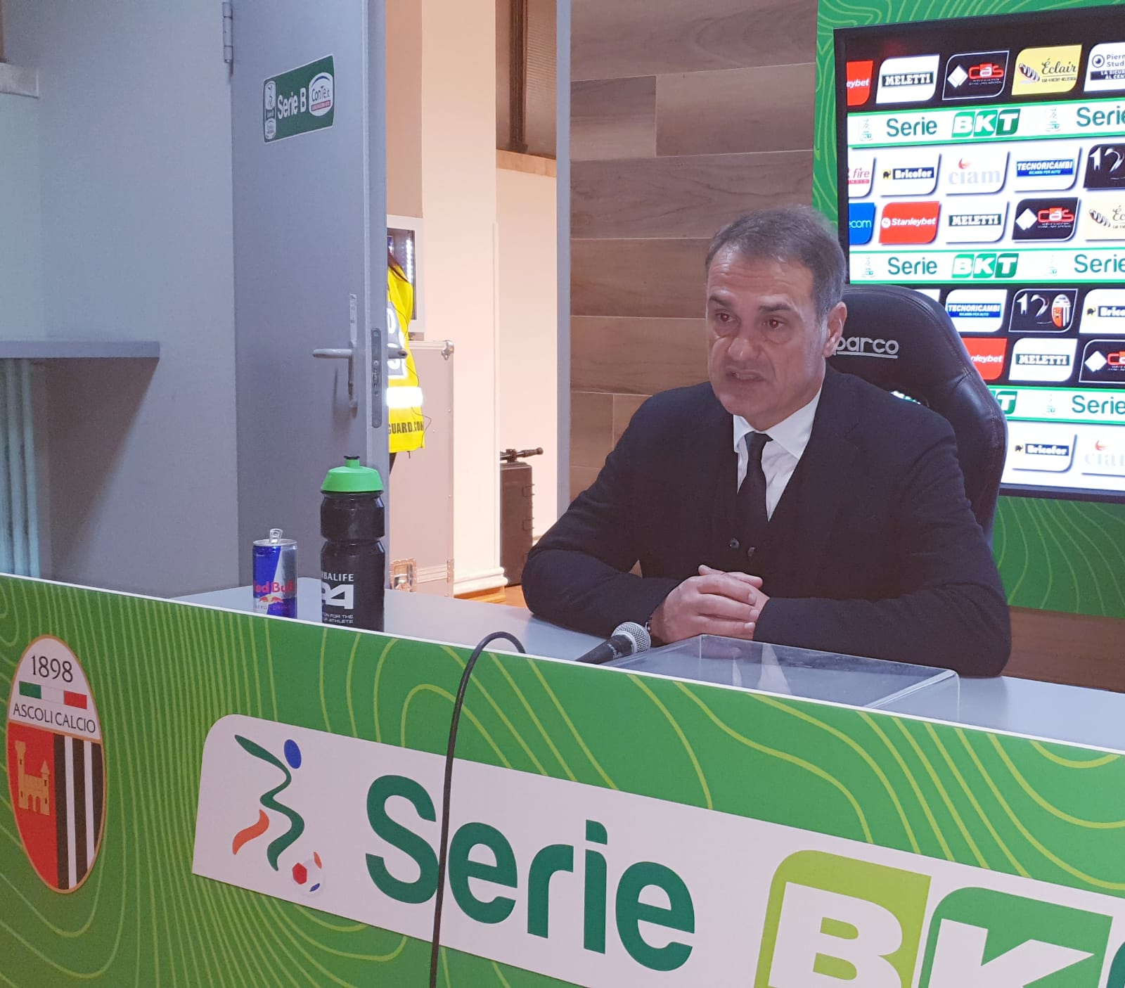 Vivarini: «Il Cittadella concede briciole <br> e noi abbiamo giocato alla pari»