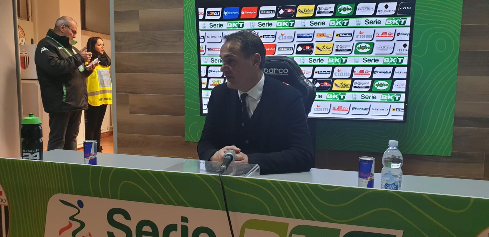 Vivarini: «Ganz mi ha detto, <br> mister oggi faccio gol»