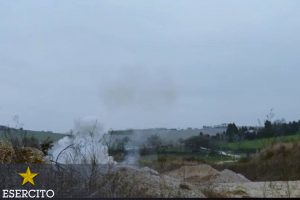 “Bomba Day”: fatta brillare a Jesi <br> la parte restante dell’ordigno bellico (Il video)