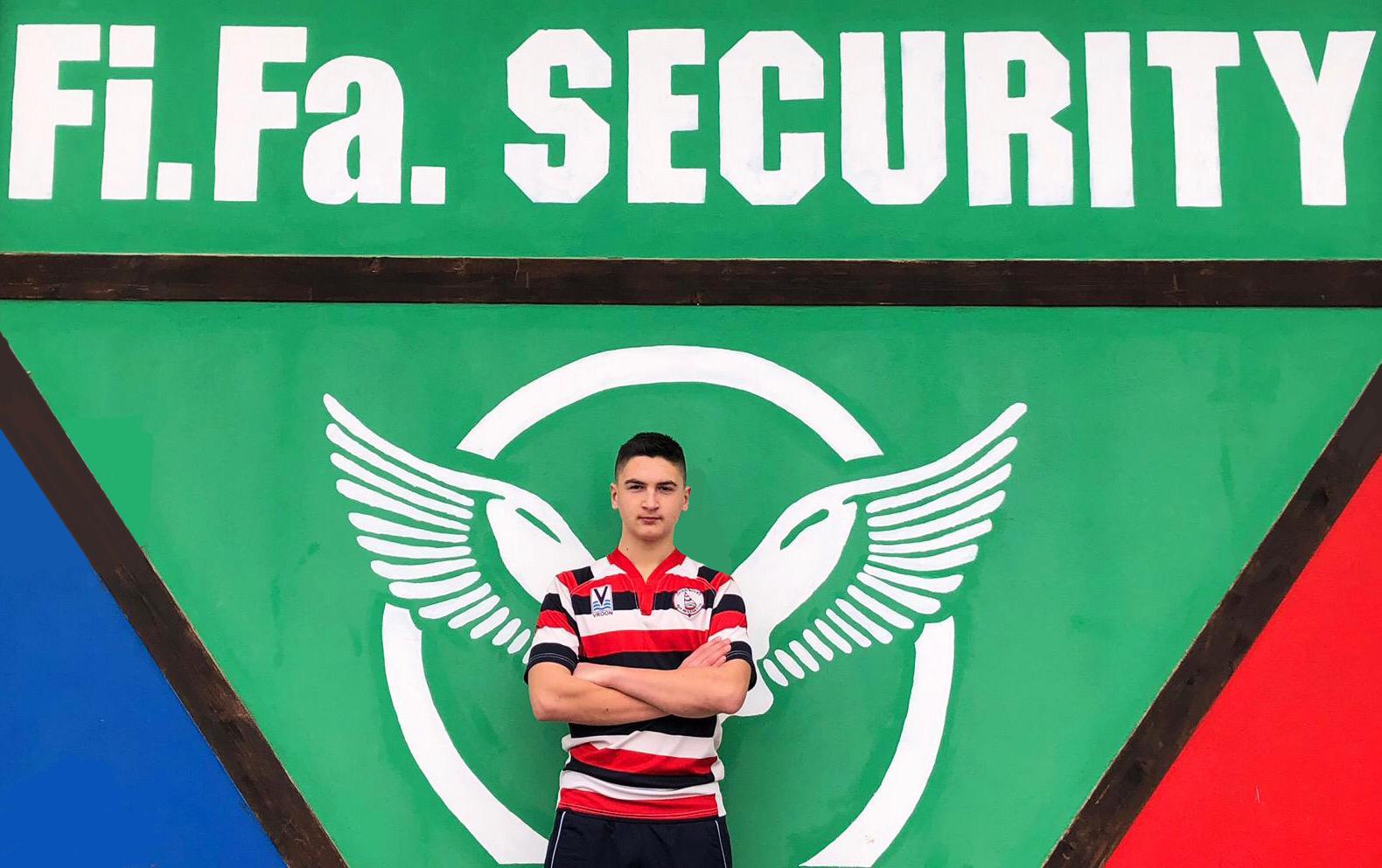 Rugby, Raman Paolini convocato <br> nell’Accademia federale