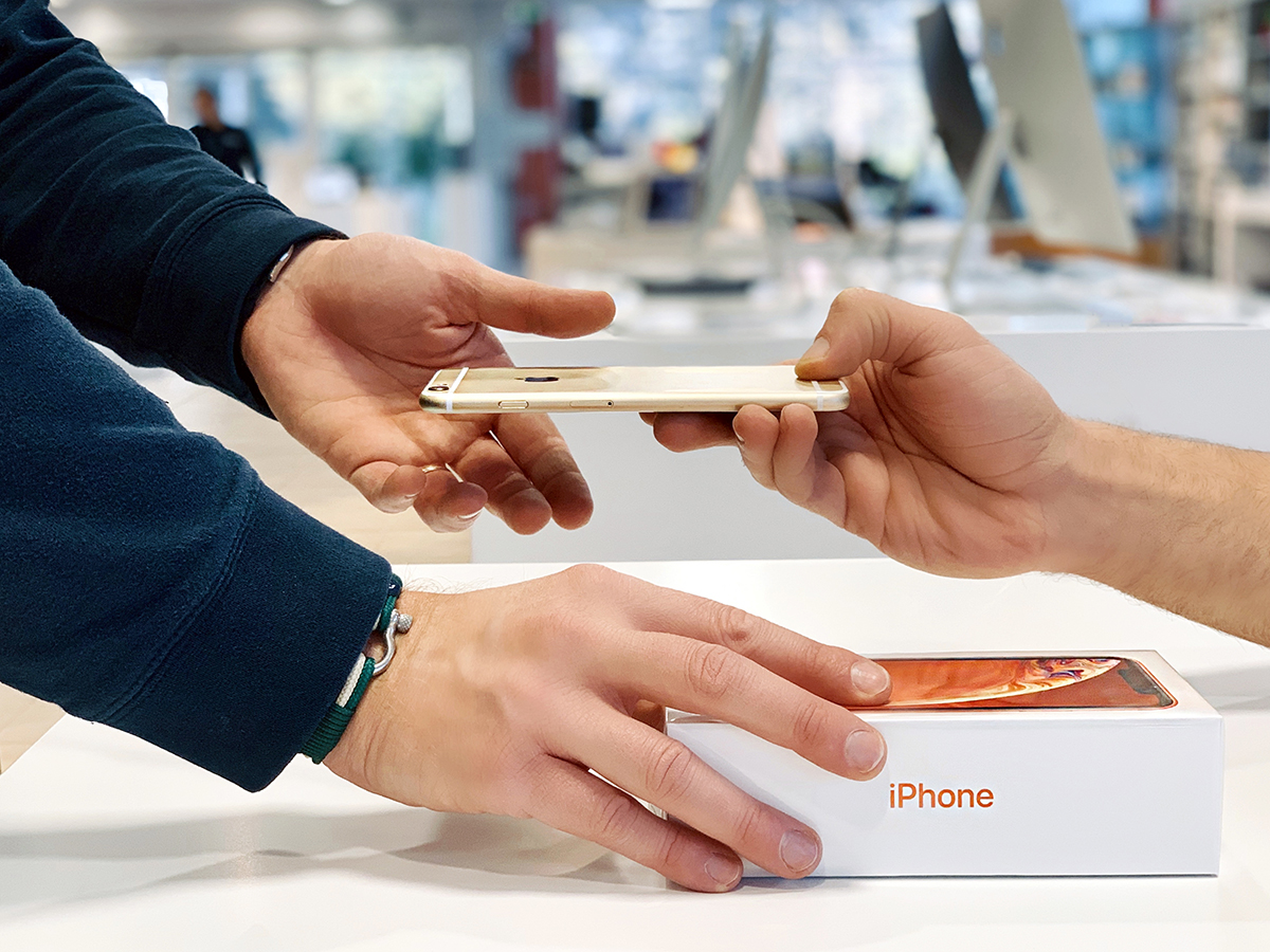 Usato Apple, Med Store supervaluta<br> con extra bonus fino a 100 euro