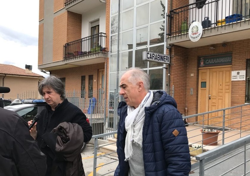 Omicidio Biancucci, il figlio della vittima: «Uno degli arrestati ha fatto visita <br> a mia madre due giorni prima»